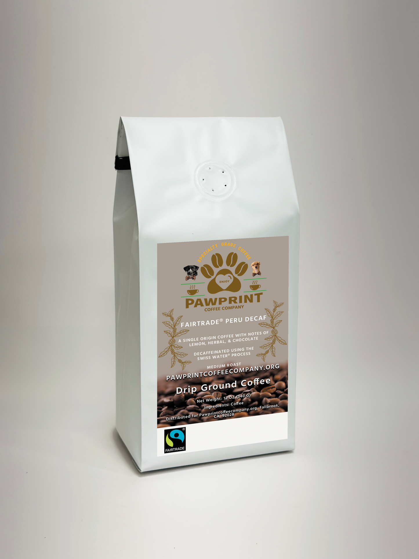 Fairtrade® Peru Decaf