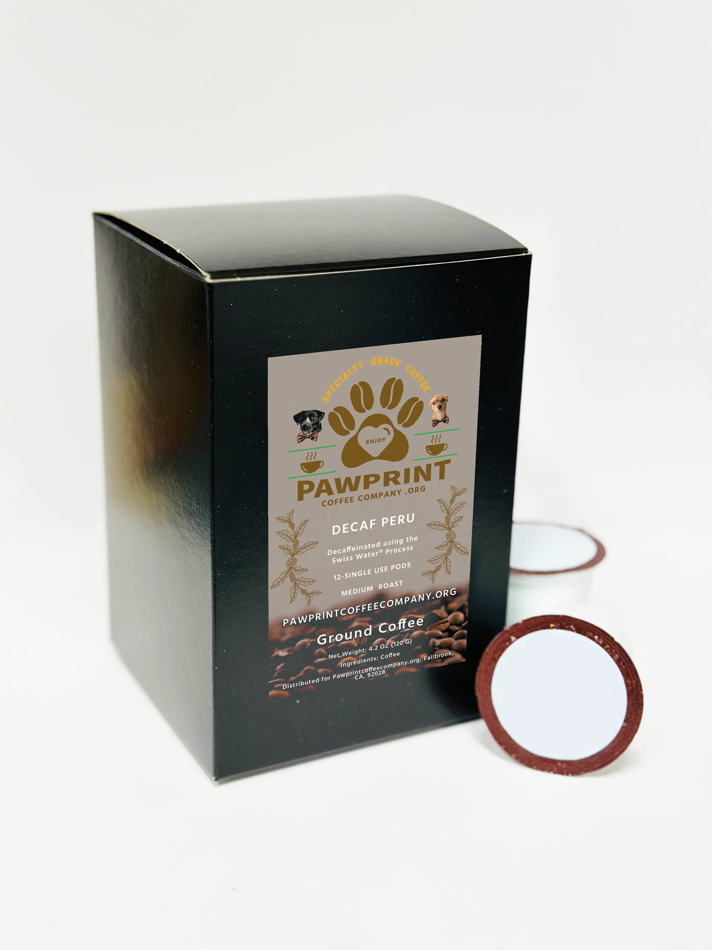 Decaf Peru (Single Use Cups)
