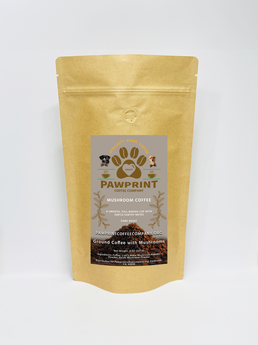 Mushroom Coffee (Dark Roast)